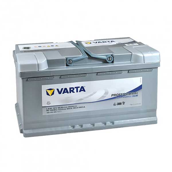 Автомобильные аккумуляторы Varta PROF DP AGM LA105