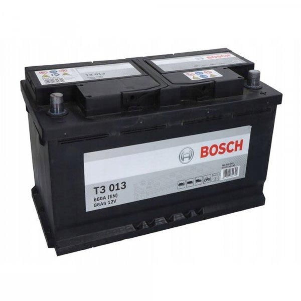 Аккумулятор BOSCH (T3013) 174x353x190 мм 88Ач
