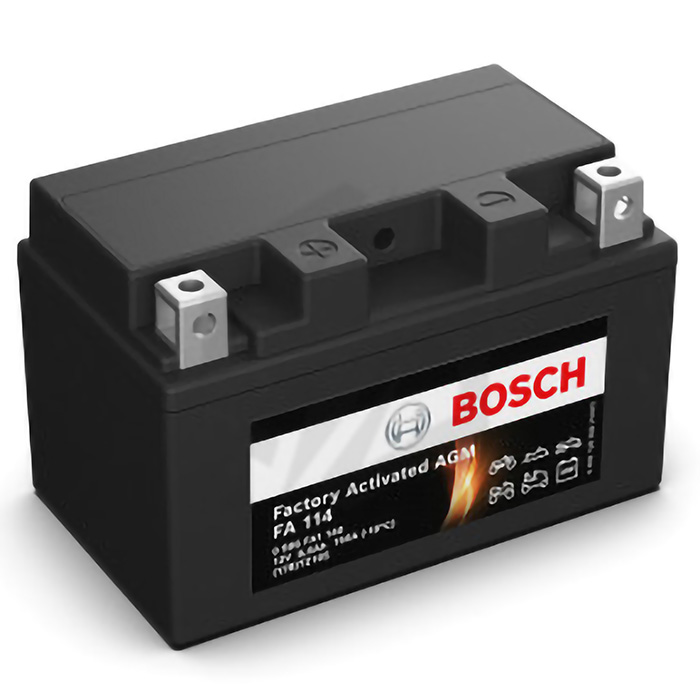 Акумулятор BOSCH (FA114) 6Ач, 150А, 88/150/93, 12V, +/-