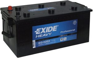 Акумулятор EXIDE HEAVY Professional 200Ач, 1300А, 0/0/0, 12V, +/-