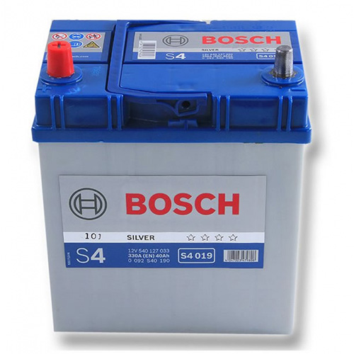 Автомобильные аккумуляторы BOSCH (S4019)