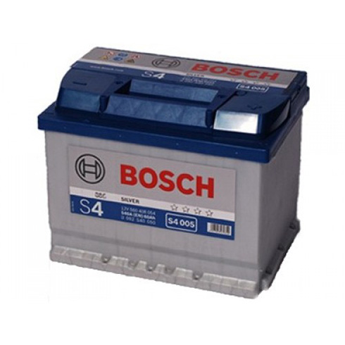 Аккумулятор BOSCH (S4005) 60Ач, 540А, 175/242/190, 12V, -/+