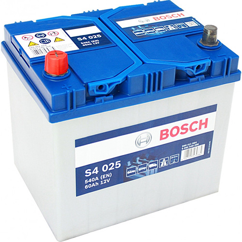 Автомобильные аккумуляторы BOSCH (S4025)