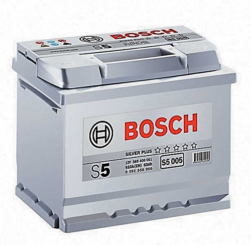 Автомобильные аккумуляторы BOSCH (S5005)