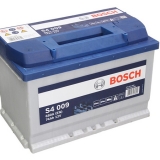 Аккумуляторы BOSCH (S4009)