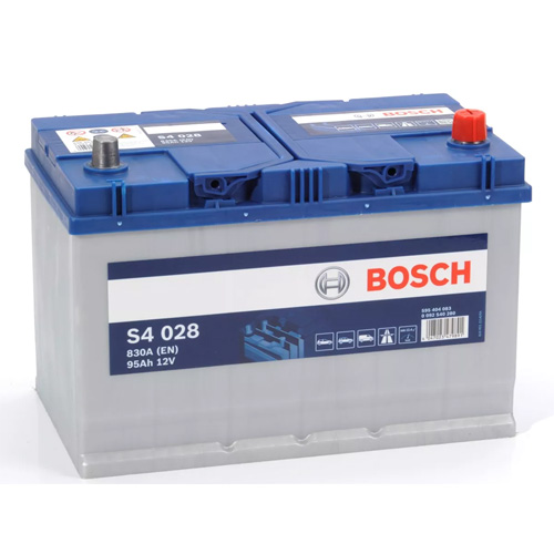 Автомобильные аккумуляторы BOSCH (S4028)