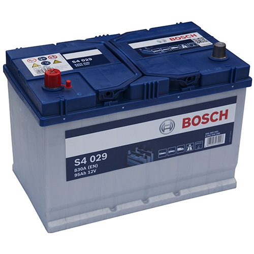 Автомобильные аккумуляторы BOSCH (S4029)