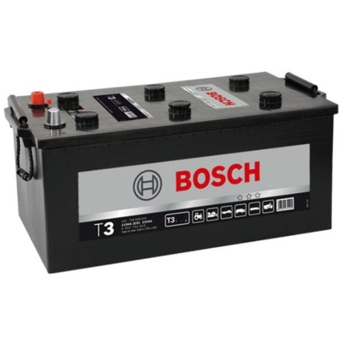 Аккумулятор BOSCH (T3071) 100Ач, 600А, 175/413/220, 12V, +/-