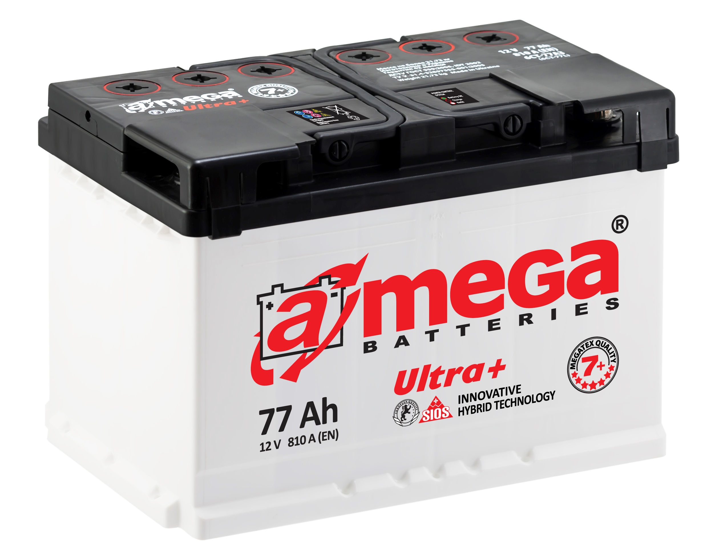 Автомобильные аккумуляторы A-MEGA ULTRA+