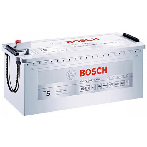 Акумулятор BOSCH (T5077) 180Ач, 1000А, 223/513/223, 12V, +/-
