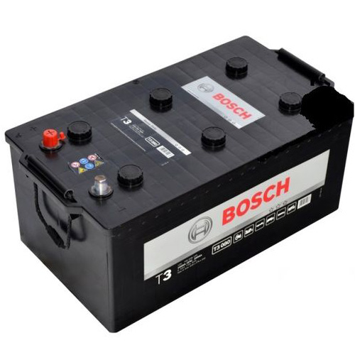 Аккумулятор BOSCH (T3080) 200Ач, 1050А, 276/518/242, 12V, +/-