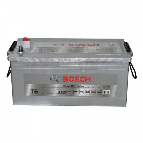 Акумулятор BOSCH (T5080) 225Ач, 1150А, 276/518/242, 12V, +/-