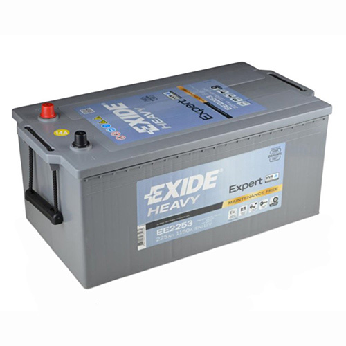 Аккумулятор EXIDE HEAVY EXPERT HVR 185Ач, 1100А, 223/513/223, 12V, +/-