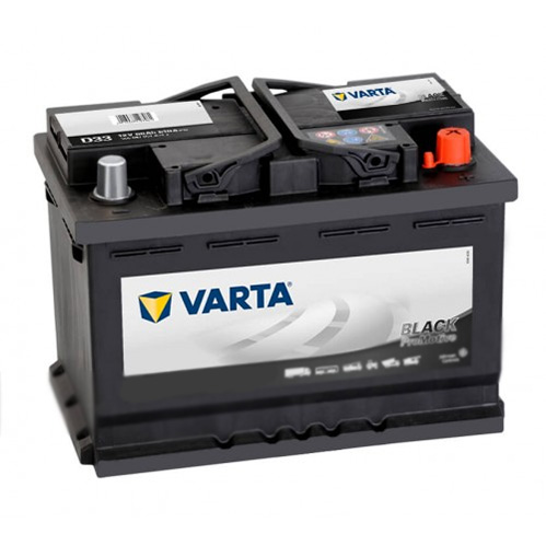 Аккумулятор Varta Promotive Black 180Ач, 1100А, 223/513/223, 12V, +/-