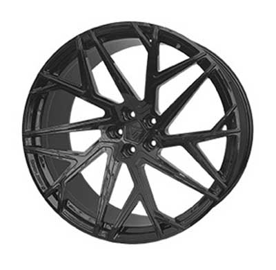 Литые , кованые  диски Vissol Forged F-1054R 23x11,0 PCD5x112 ET15 D66,5 GLOSS-BLACK