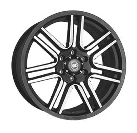 Легкосплавні , ковані  диски WS Forged WS349 20x8,5 PCD6x135 ET30 D87,1 MBF_FORGED