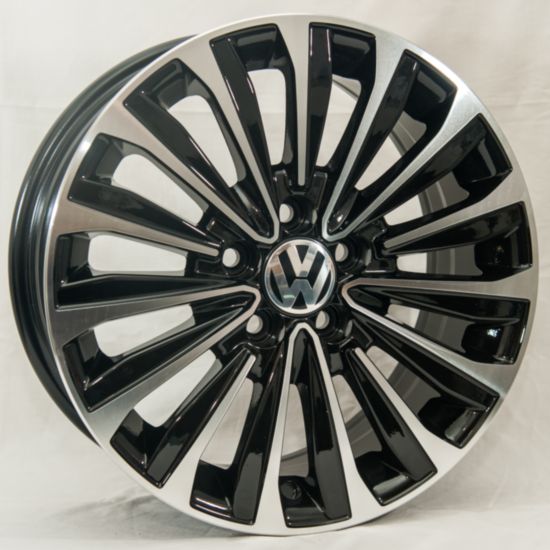 Литые  диски Replica Volkswagen GT 155182 15x6,5 PCD5x112 ET35 D57,1 MB