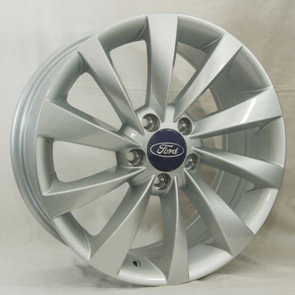 Литые  диски Replica Ford GT BK799 16x7,0 PCD5x108 ET45 D63,4 Silver