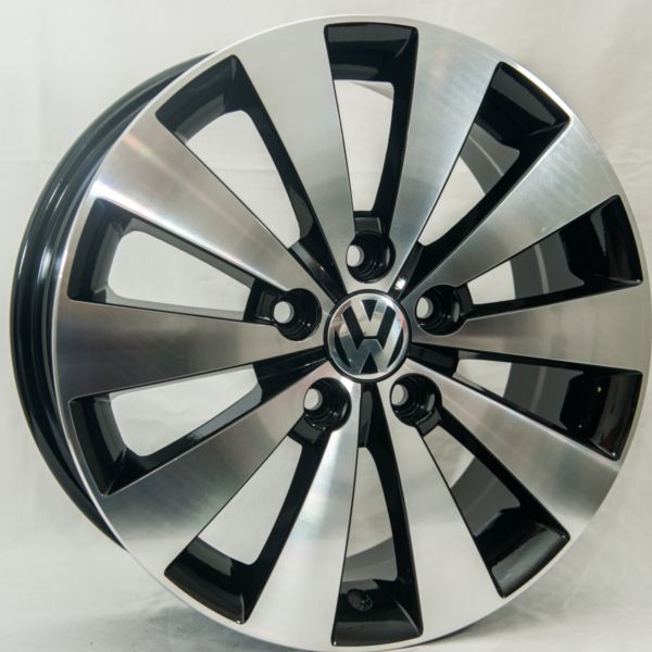 Литые  диски Replica Volkswagen GT XJ015 16x6,5 PCD5x112 ET50 D57,1 MB