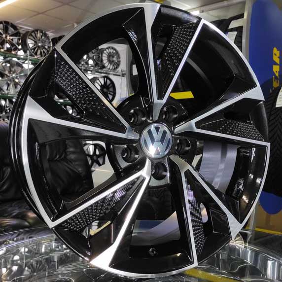 Литые  диски Replica Volkswagen GT 177154 17x7,5 PCD5x112 ET35 D57,1 MB