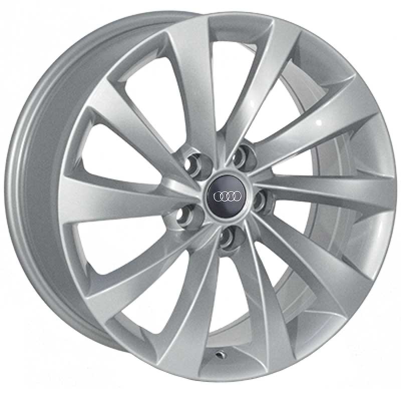 Литые диски Replica Audi GT BK799 Silver