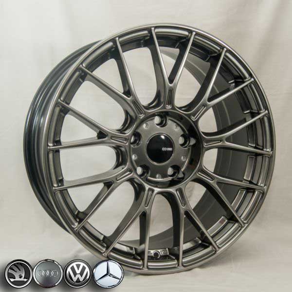 Литые  диски Replica Mers GT 177144 17x7,5 PCD5x112 ET35 D66,6 HB