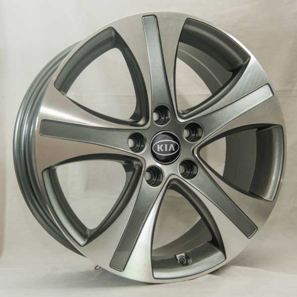 Литые  диски Replica Kia GT ZY735 17x7,5 PCD5x114,3 ET46 D67,1 MG