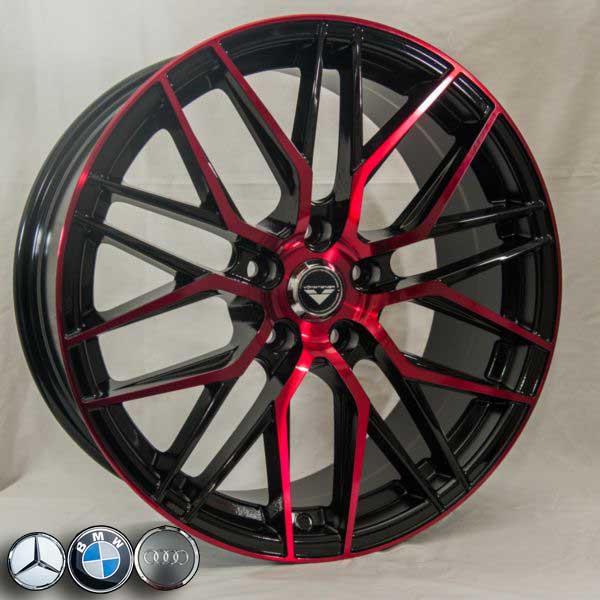 Легкосплавні  диски Replica Mers GT 18909 18x8,0 PCD5x112 ET35 D66,6 MB FRF