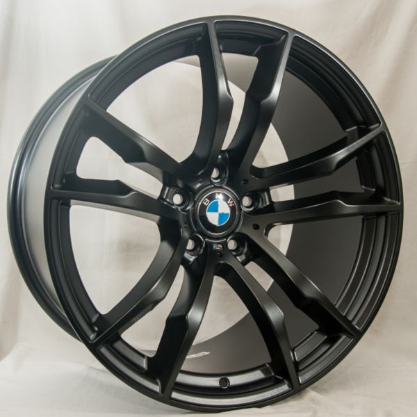 Литые диски Replica BMW GT YSM304 Satin+Black