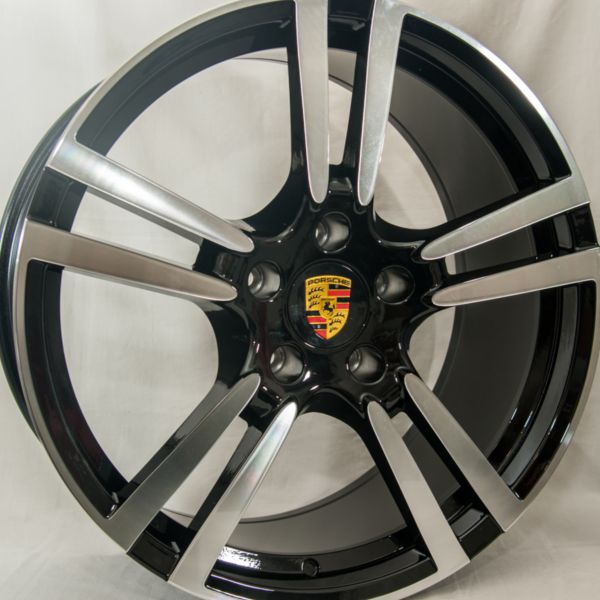 Литые  диски Replica Porshe GT BK480 20x9,5 PCD5x130 ET45 D71,6 HB