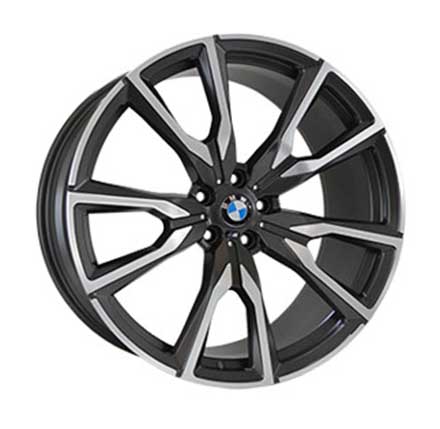 Литые  диски Replica Forged B989 21x9,5 PCD5x112 ET36 D66,6 SATIN-GUN-POLISHED_FORGED