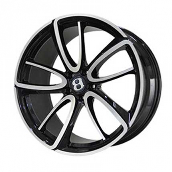Диски Replica Forged BN1040R GLOSS-BLACK-WITH-MATTE-POLISHED_FORGED