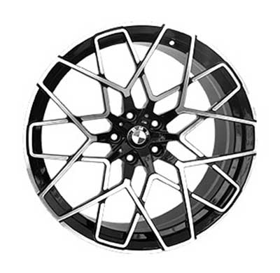 Легкосплавні , ковані  диски Replica Forged B1178 20x9,5 PCD5x112 ET28 D66,6 GLOSS-BLACK-WITH-MACHINED-FACE