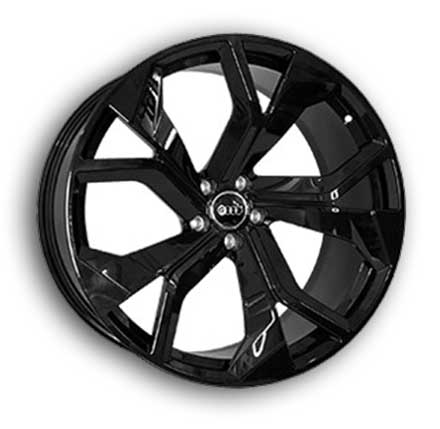 Литые , кованые  диски Replica Forged A1200 22x10,0 PCD5x112 ET18 D66,5 BK_FORGED