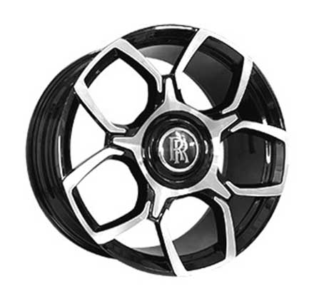Литые , кованые  диски Replica Forged RR1137 21x8,5 PCD5x112 ET35 D66,6 GLOSS-BLACK-WITH-MACHINED-FACE