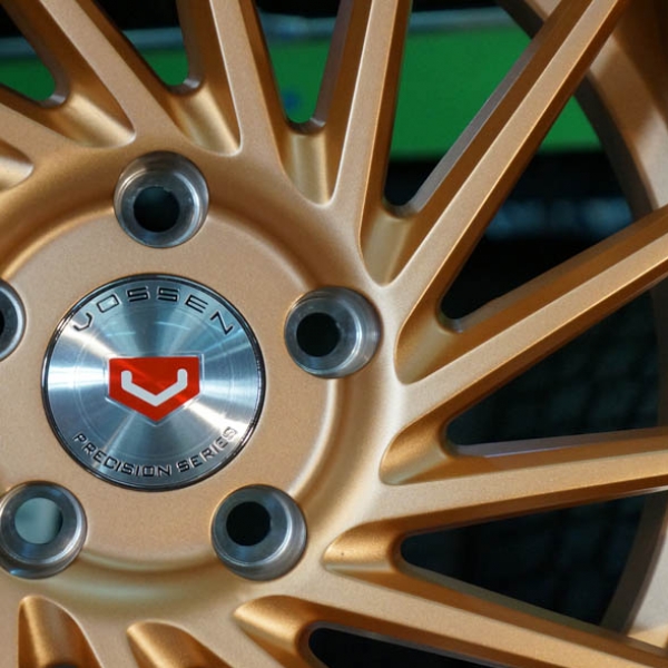 Легкосплавні  диски Vossen СVT-R ( 177) 16x7,0 PCD5x108 ET35 D73,1 satin bronze