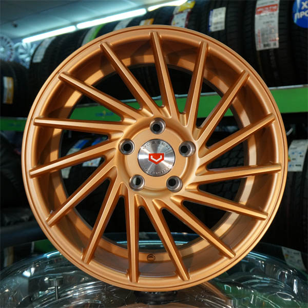 Литые  диски Vossen СVT-R ( 177) 16x7,0 PCD5x108 ET35 D73,1 satin bronze