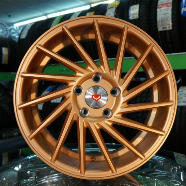 Литые  диски Vossen СVT-R ( 177) 16x7,0 PCD5x108 ET35 D73,1 satin bronze