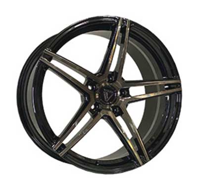Литые диски Vissol Forged F-1116 GLOSS-BLACK-WITH-DARK-MACHINED-FACE