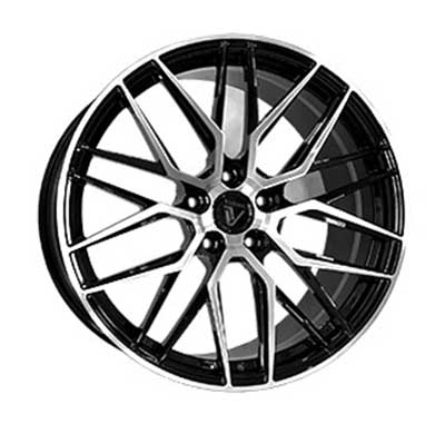 Литые диски Vissol Forged F-1220 GLOSS-BLACK-WITH-MACHINED-FACE