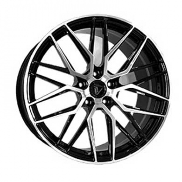 Диски Vissol Forged F-1220 GLOSS-BLACK-WITH-MACHINED-FACE
