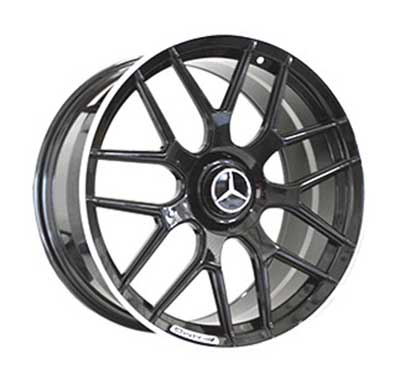 Легкосплавні , ковані  диски Replica Forged MR280 20x9,5 PCD5x112 ET25 D66,6 BKL_FORGED