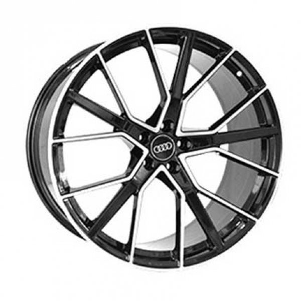 Диски Replica Forged A970 GLOSS-BLACK-WITH-MACHINED-FACE_FORGED