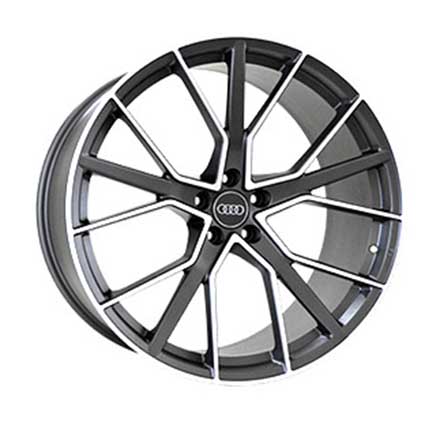 Диски Replica Forged A970 MATTE-GRAPHITE-WITH-MACHINED-F