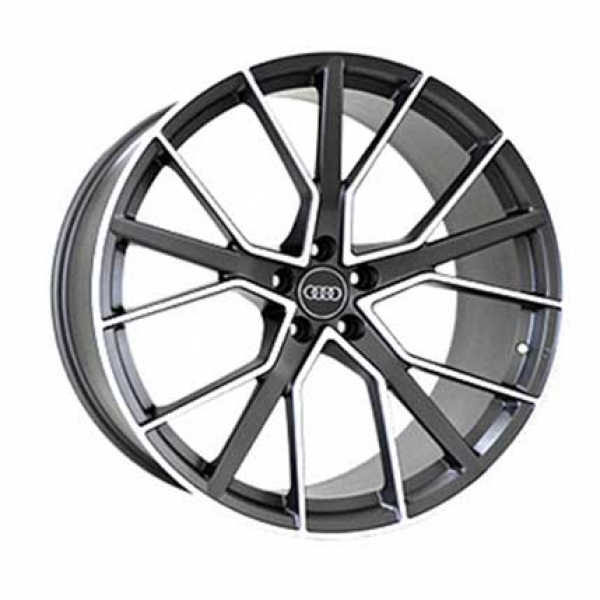 Диски Replica Forged A970 MATTE-GRAPHITE-WITH-MACHINED-FACE_FORGED