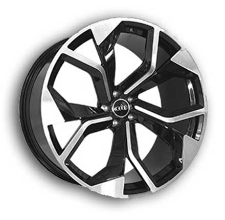 Литые , кованые  диски Replica Forged A1200 22x10,0 PCD5x112 ET18 D66,5 BKF_FORGED