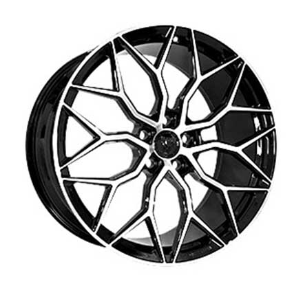 Литые диски Vissol Forged F-1031 GLOSS-BLACK-WITH-MACHINED-FACE