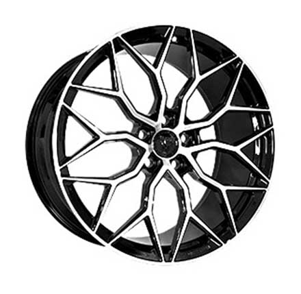 Легкосплавні диски Vissol Forged F-1031 GLOSS-BLACK-WITH-MACHINED-FACE