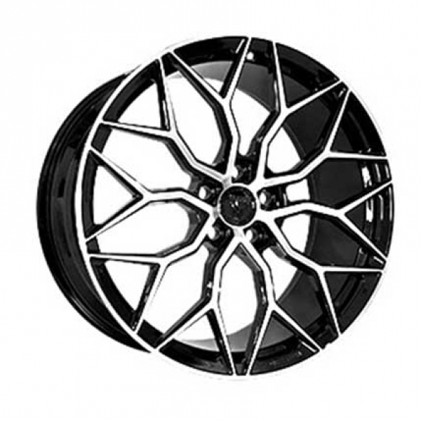Диски Vissol Forged F-1031 GLOSS-BLACK-WITH-MACHINED-FACE