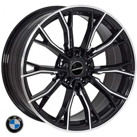 Литые  диски Replica BMW JH-R4133 19x8,5 PCD5x120 ET35 D72,6 GBMS